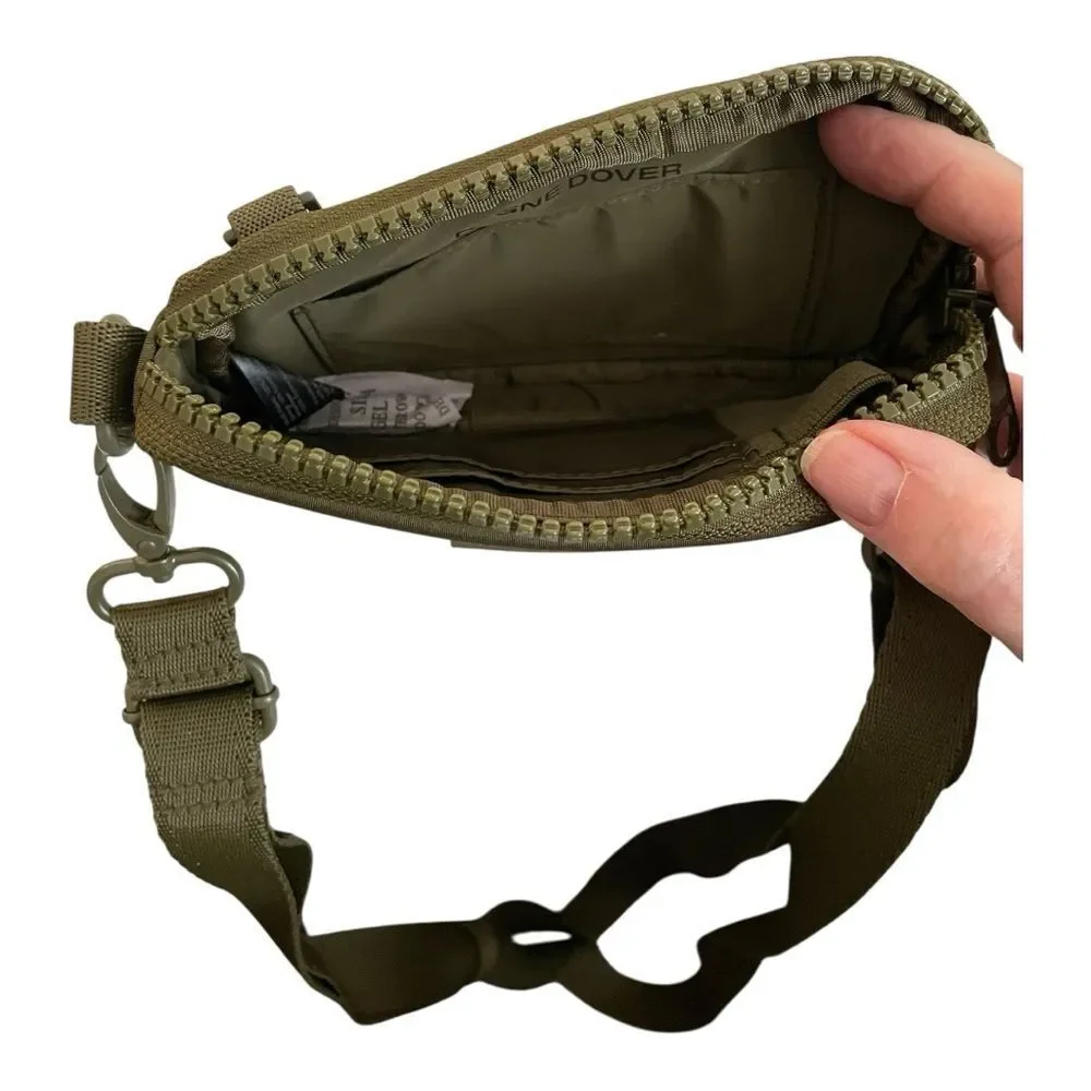Dagne Dover Dark Moss Phone Sling‎